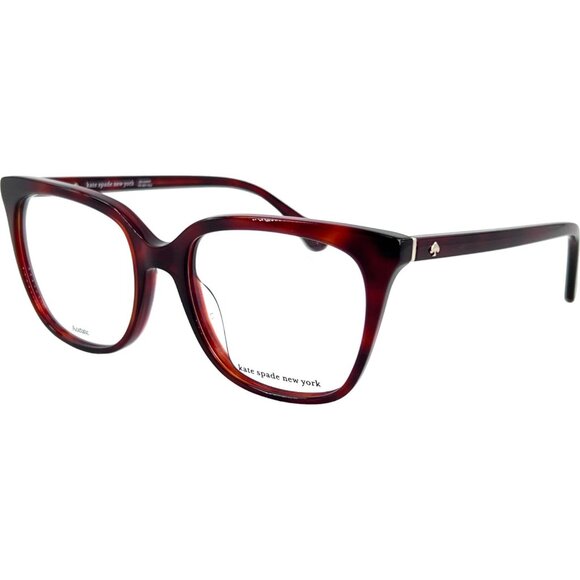 Kate Spade Alessandra Women's Eyeglass Frame Havana - Picture 1 of 5